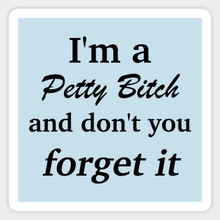 petty Sticker